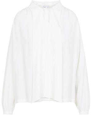Giambattista Valli Silk Blouse - White