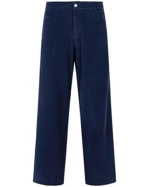 ERL Cotton Trousers - Blue