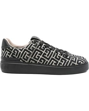 Balmain Trainers - Black