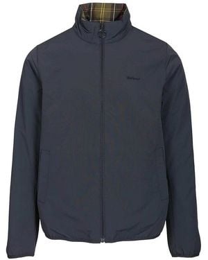 Barbour Korbel Reversible Waterproof Jacket - Blue