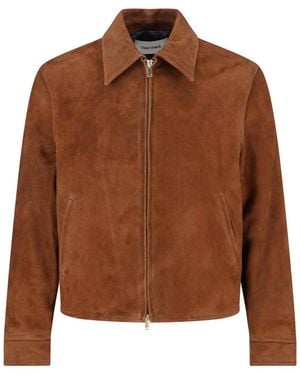 Tonywack Suede Jacket - Brown