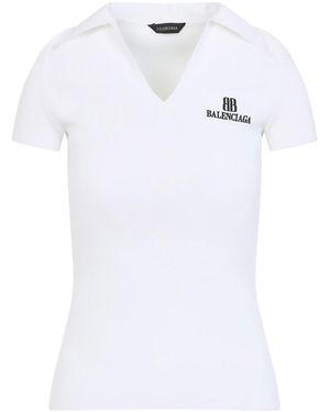 Balenciaga Pole - White