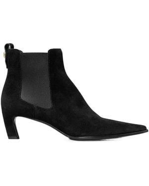 Tory Burch Ankle Boots Roomy Chelsea Boot - Black