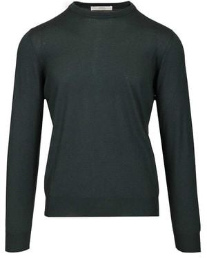 Mauro Ottaviani Crew Neck Jumper - Green