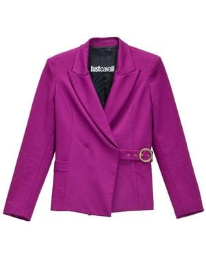 Just Cavalli Milan Jacket - Purple