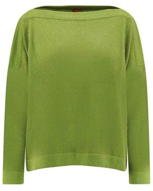 F Cashmere Maglia Daisy 1 - Green