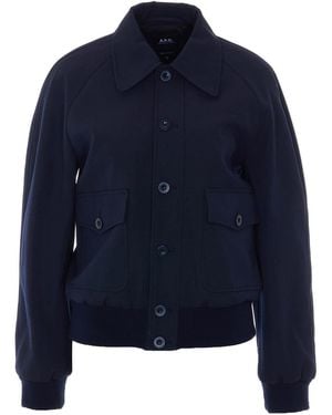 A.P.C. Jacket - Blue
