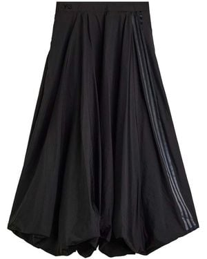 Y-3 Long Balloon Skirt - Black