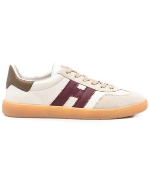 Hogan Cool Leather Sneakers - Pink