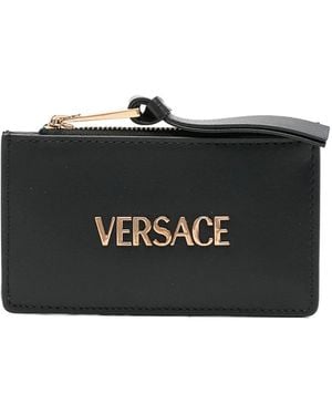 Versace Wallet - Black