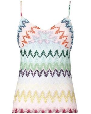 Missoni Tank Top - Multicolour