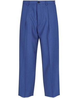Marni Sartorial Trousers - Blue