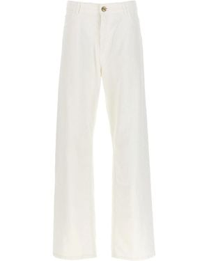 Etro Straight Leg Jeans - Weiß