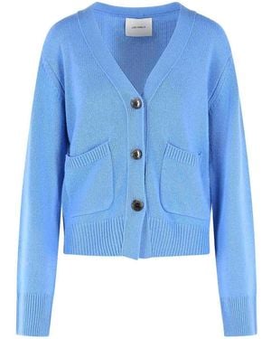 Lisa Yang Danni' Cashmere Cardigan - Blue