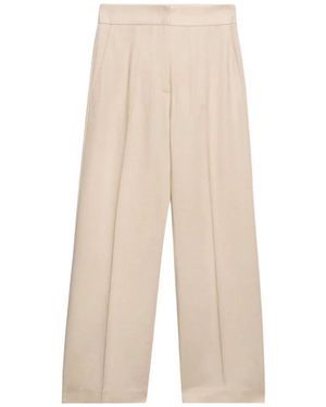 MSGM Trousers - Natural