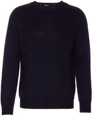 Dondup Girocollo Sweater - Blue