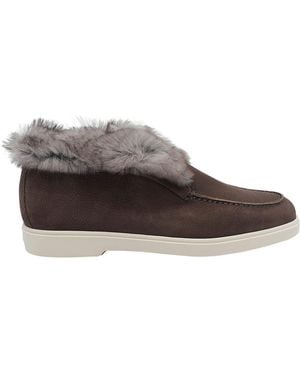Santoni Desert Boot - Brown