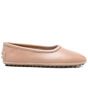Tod's Leather Ballets - Pink