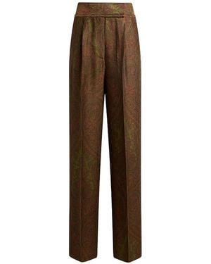 Etro Pant - Brown