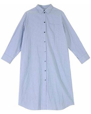 Paul Smith Chemisier Righe - Blue