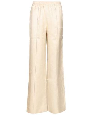 Loulou de Saison Lars Trousers - Natural