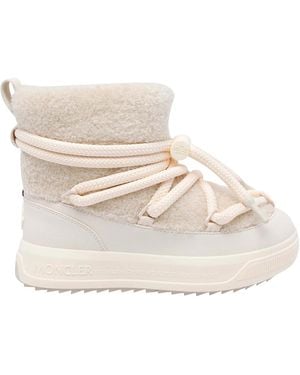 Moncler Altive Mid Snow Boots - Natural