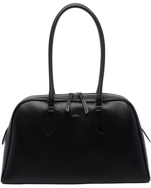 A.P.C. Paloma Handbag - Black