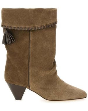 Isabel Marant Boot Dalby - Brown