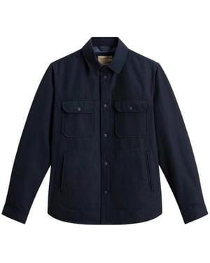 Woolrich Overshirt - Blue