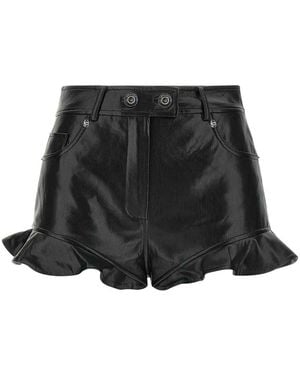 Self-Portrait Voluntary Shorts - Black