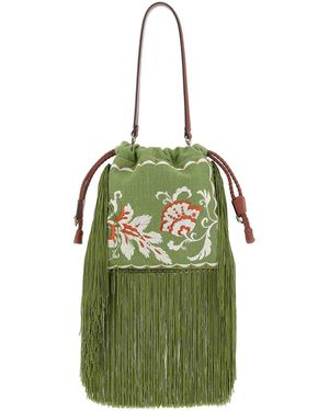 Etro Small Handbag - Green