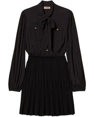 Twinset Mini Dress - Black