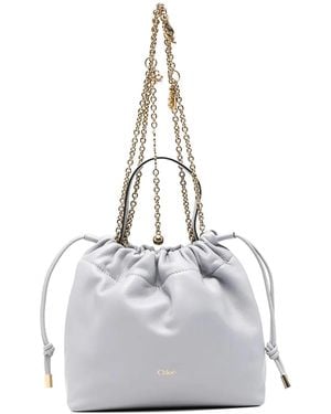 Chloé Borsa Per Icone - Bianco