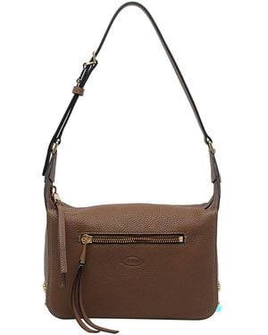 Tod's Mini Borsa A Tracolla - Marrone