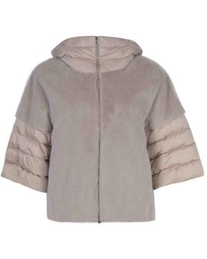 Herno Coats - Gray