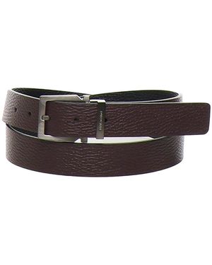 Ferragamo Reversible And Adjustable Belt - White