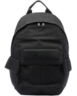 Y-3 Adidas Backpack - Black