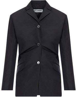 Jil Sander Tailored Blazer - Blue