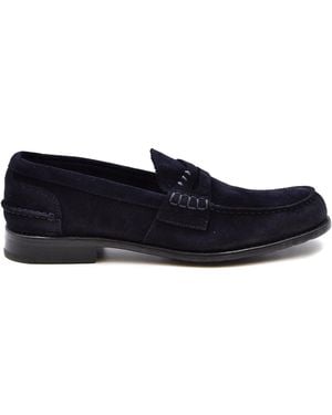 Premiata Suede Loafers - Blue