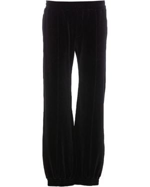 Valentino Garavani Velvet Pants - Black