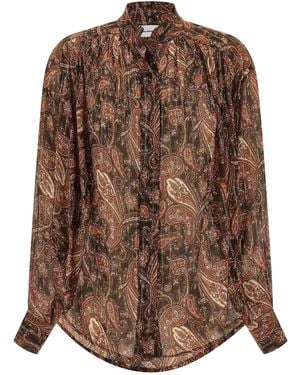 ANDAMANE Rania Shirt - Brown