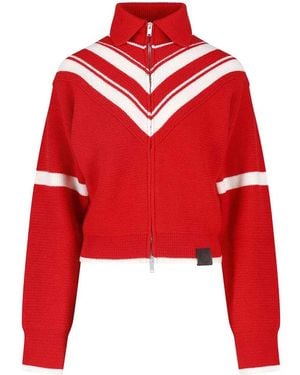 Stella McCartney Virgin Wool Sweater - Red