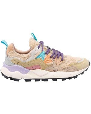 Flower Mountain Yamano 3 Sneakers - Pink