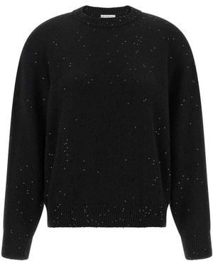 Brunello Cucinelli Diamante Jumper - Black