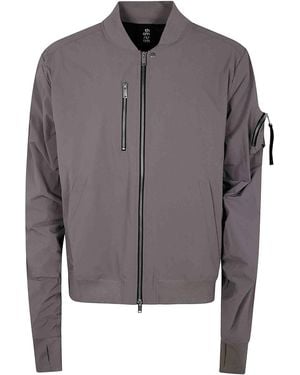 Thom Krom Jacket Full Zip - Grey