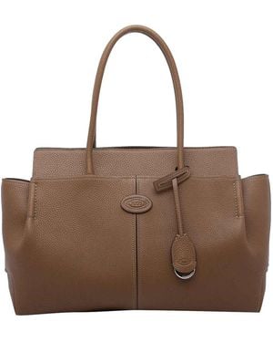 Tod's Tods Medium Shopping Bag - Brown