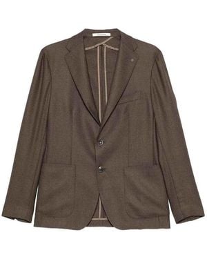 Tagliatore 'Montecarlo' Blazer - Brown