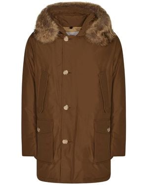 Woolrich Coats - Brown