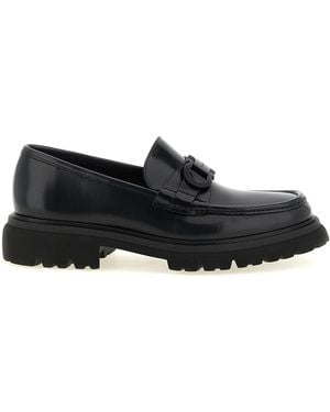 Ferragamo Loafers - Black