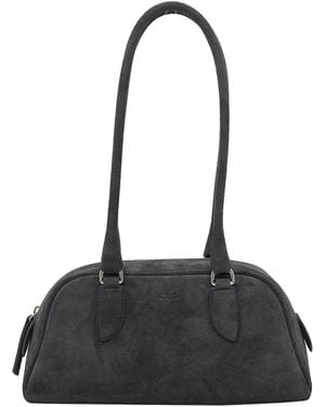 A.P.C. Paloma Small Shoulder Bag - Black